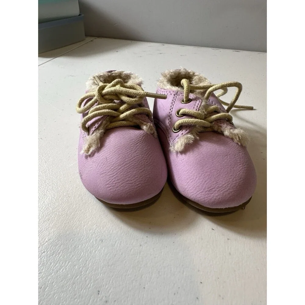 The Doll Maker Toddler Classic Oxford Lace up Dress Shoes - Size 5 (0089)